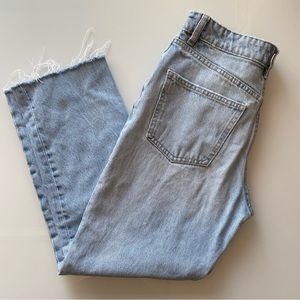 ZARA Straight Jean